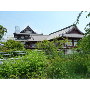 Photo Japon Tokyo Parc Shiba 2010-06 17