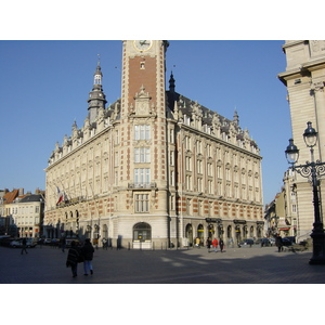 Photo France Lille 2001-01 6