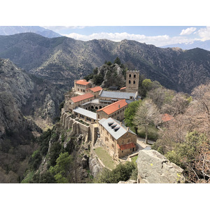 Photo France Abbaye Saint Martin du Canigou 2018-04 70
