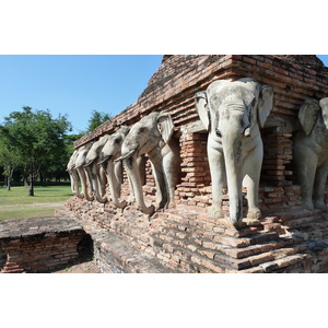 Photo Thaïlande Sukhothai 2010-12 113