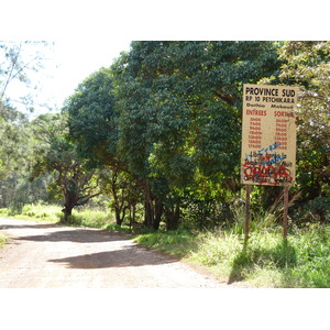 Photo Nouvelle-Calédonie route de Thio à Canala 2010-05 20