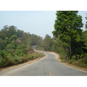 Photo Thaïlande Route de Chiang Mai à Pai 2007-02 50