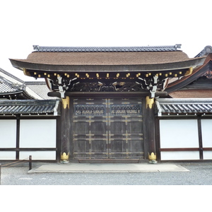 Photo Japon Kyoto temple Nishi Honganji 2010-06 8