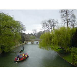 Photo Royaume-Uni Cambridge 2001-04 15