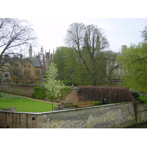 Photo Royaume-Uni Cambridge 2001-04 18