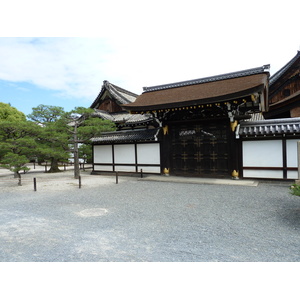 Photo Japon Kyoto temple Nishi Honganji 2010-06 26