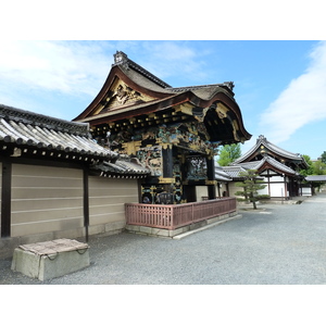 Photo Japon Kyoto temple Nishi Honganji 2010-06 29