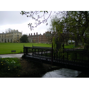 Photo Royaume-Uni Cambridge 2001-04 20