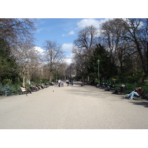 Photo France Paris Parc Monceau 2006-03 36