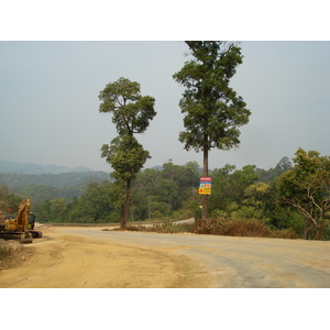 Photo Thaïlande Route de Chiang Mai à Pai 2007-02 135