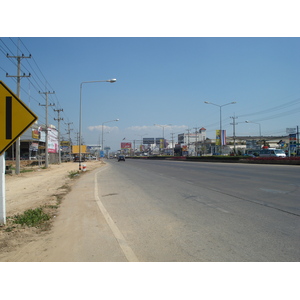 Photo Thaïlande Phitsanulok rue Mittraparp 2008-01 50
