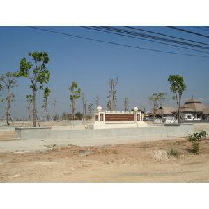Photo Thaïlande Phitsanulok rue Mittraparp 2008-01 57