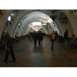 Photo Russie Moscou Metro 2005-04 1