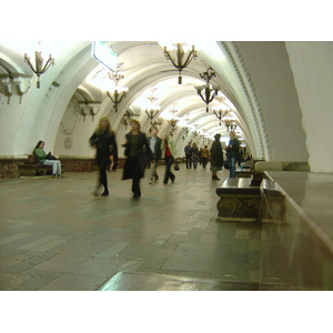 Photo Russie Moscou Metro 2005-04 7