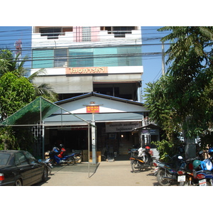 Photo Thaïlande Phitsanulok rue Mittraparp 2008-01 38