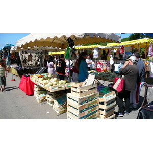 Photo France Préfailles Marché de Préfailles 2007-07 21