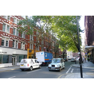 Photo Royaume-Uni Londres Avenue Shaftesbury 2007-09 46