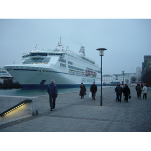 Photo Danemark Copenhague 2003-01 20