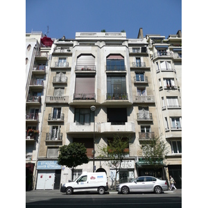 Photo France Paris Maréchaux ouest de Paris 2007-08 120