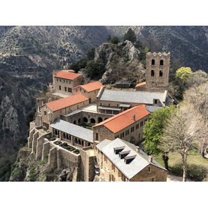 Photo France Abbaye Saint Martin du Canigou 2018-04 78