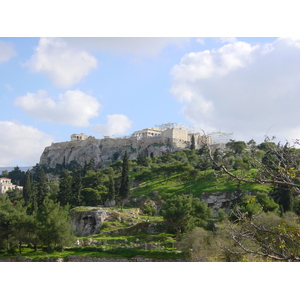 Photo Grèce Athènes 2003-12 25