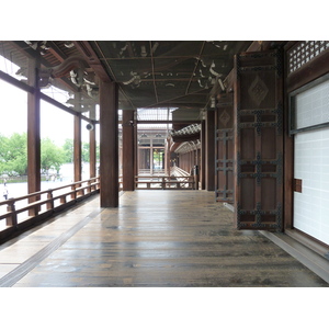 Photo Japon Kyoto temple Nishi Honganji 2010-06 18