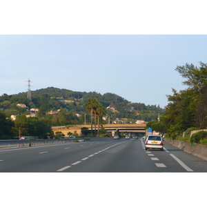 Photo France Côte d'Azur Route de Le Luc à Cannes 2008-05 29