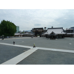 Photo Japon Kyoto temple Nishi Honganji 2010-06 30