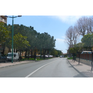 Photo France Côte d'Azur route de Nice à Menton 2008-03 2