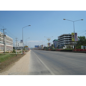 Photo Thaïlande Phitsanulok rue Mittraparp 2008-01 82