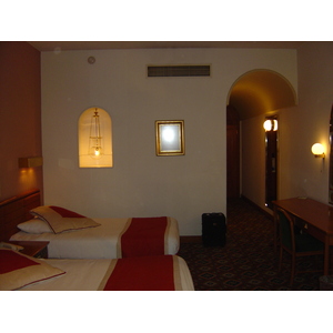 Photo Jordanie Amman Hotel Le Meridien 2004-10 29