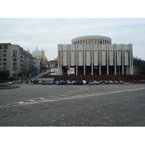 Photo Ukraine Kiev Rue Kreschatyk 2007-03 50