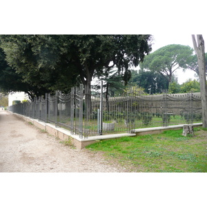 Photo Italie Rome Villa Doria Pamphili 2007-11 18