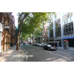 Photo Royaume-Uni Londres Avenue Shaftesbury 2007-09 34