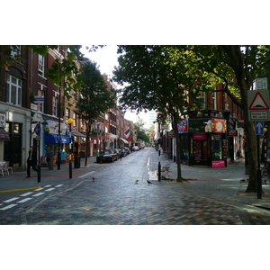 Photo Royaume-Uni Londres Avenue Shaftesbury 2007-09 19