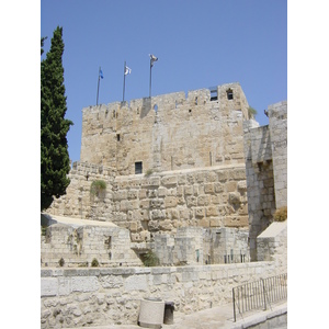 Photo Israel Jérusalem 2001-07 28