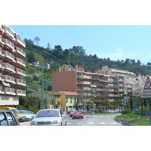 Photo France Côte d'Azur route de Nice à Menton 2008-03 95