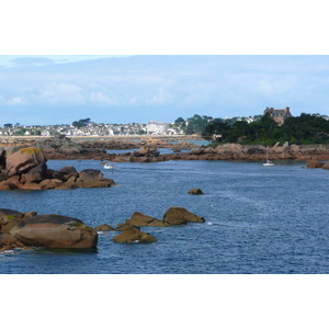 Photo France Perros Guirec Cote de granite rose 2007-08 51