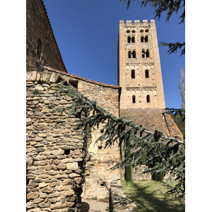 Photo France Abbaye Saint-Michel de Cuxa 2018-04 29