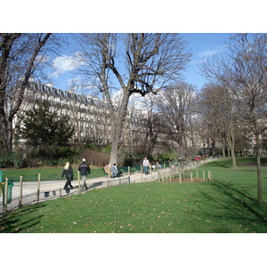 Photo France Paris Parc Monceau 2006-03 15