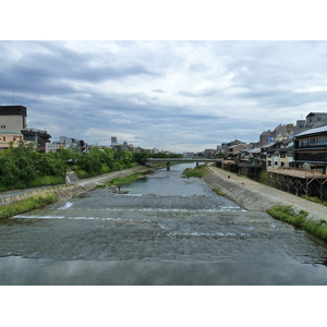 Photo Japon Kyoto Rivière Kamo 2010-06 39