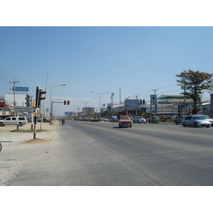 Photo Thaïlande Phitsanulok rue Mittraparp 2008-01 80