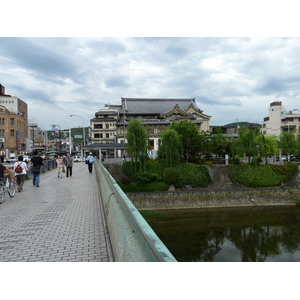 Photo Japon Kyoto Rivière Kamo 2010-06 40