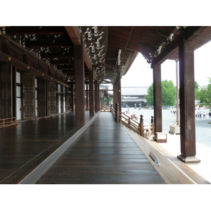 Photo Japon Kyoto temple Nishi Honganji 2010-06 42