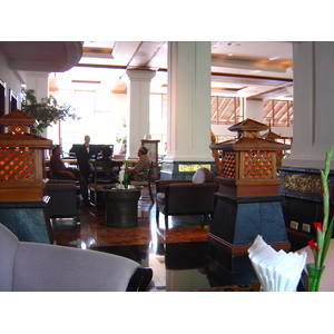 Photo Birmanie (Myanmar) Rangoun Hotel Kandawgyi Palace 2005-01 26