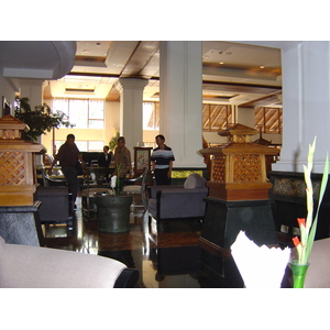 Photo Birmanie (Myanmar) Rangoun Hotel Kandawgyi Palace 2005-01 22