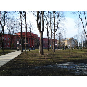 Photo Ukraine Kiev Shevchenka 2007-03 19