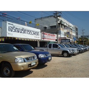 Photo Thaïlande Phitsanulok rue Mittraparp 2008-01 73