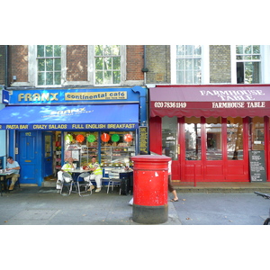 Photo Royaume-Uni Londres Avenue Shaftesbury 2007-09 93