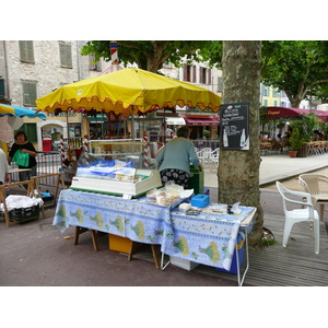 Photo France Vence Place du Grand Jardin 2007-07 14